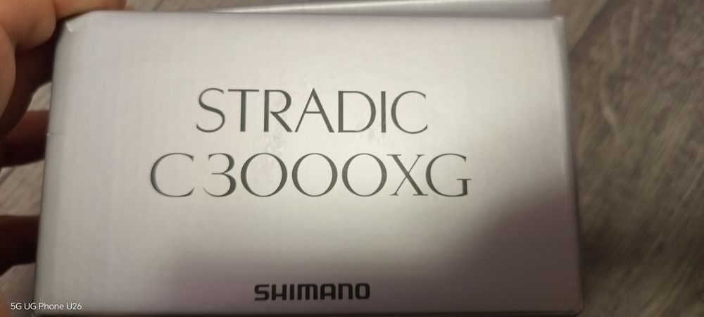 Shimano Stradic 3000 XG