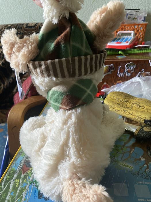 Мягкая игрушка пенал