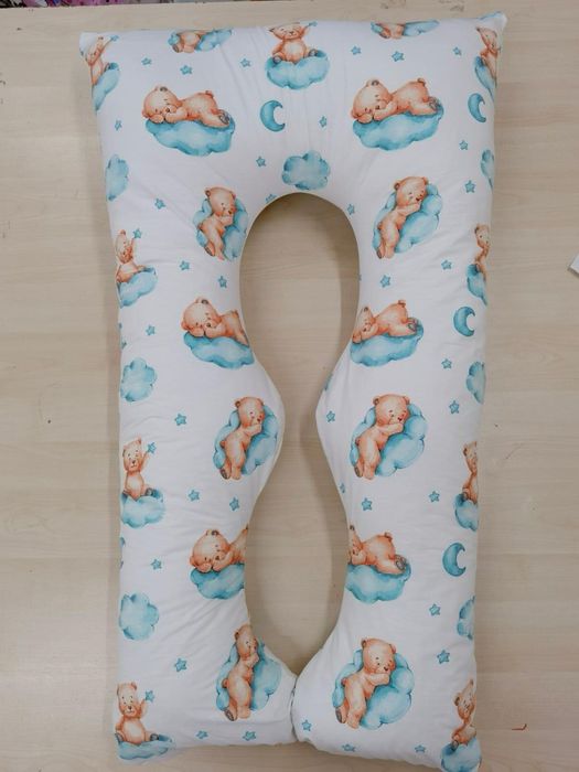 Възглавници за бременни със свалящ се калъф