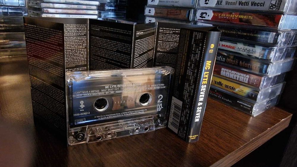 Caseta - MC Lyte - Seven & Seven - 1998 - prima editite