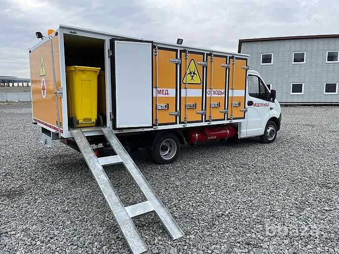 Фургон для медицинских отходов