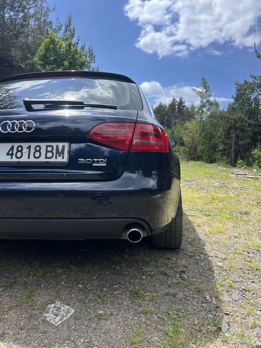 AUDi A4 B8 3.0 TDI Quattro