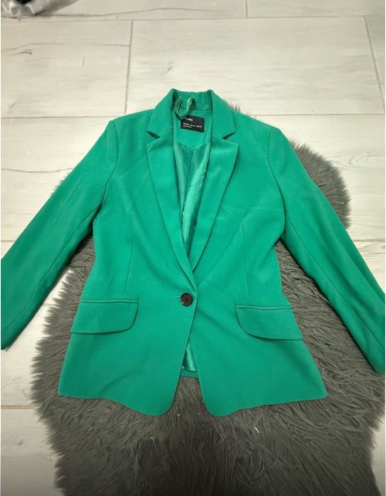 Sacou verde marimea xs