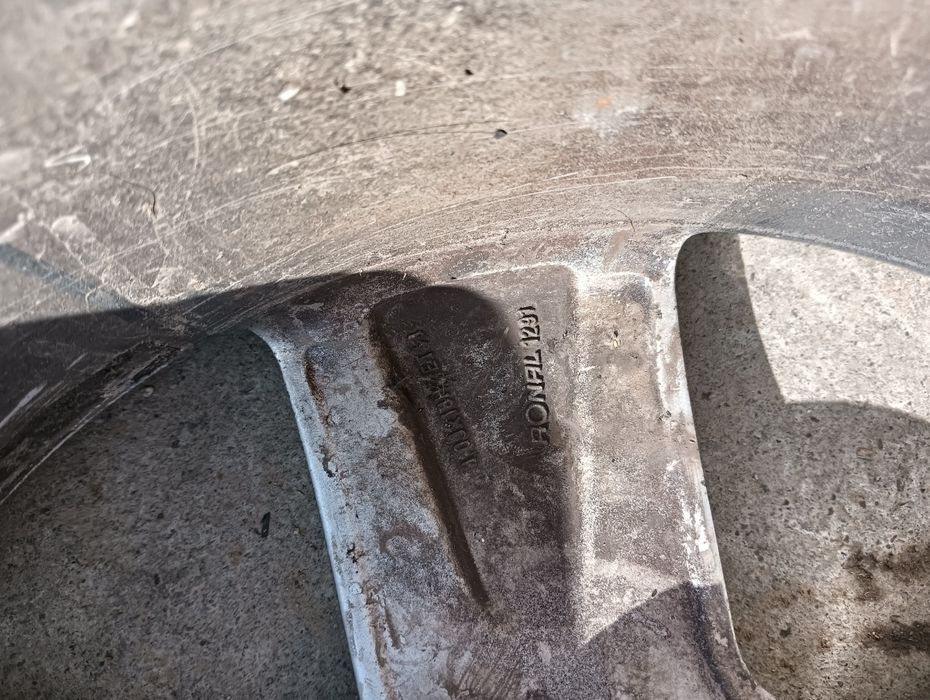 Jante Din Aliaj R18 Audi A4 Iii 8Ec, B7 2004 - 2008