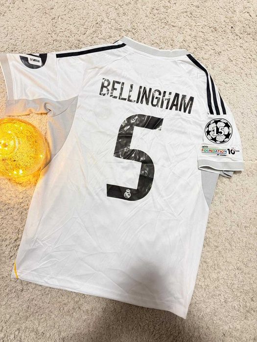 Tricou Real Madrid Home Kit - Bellingham