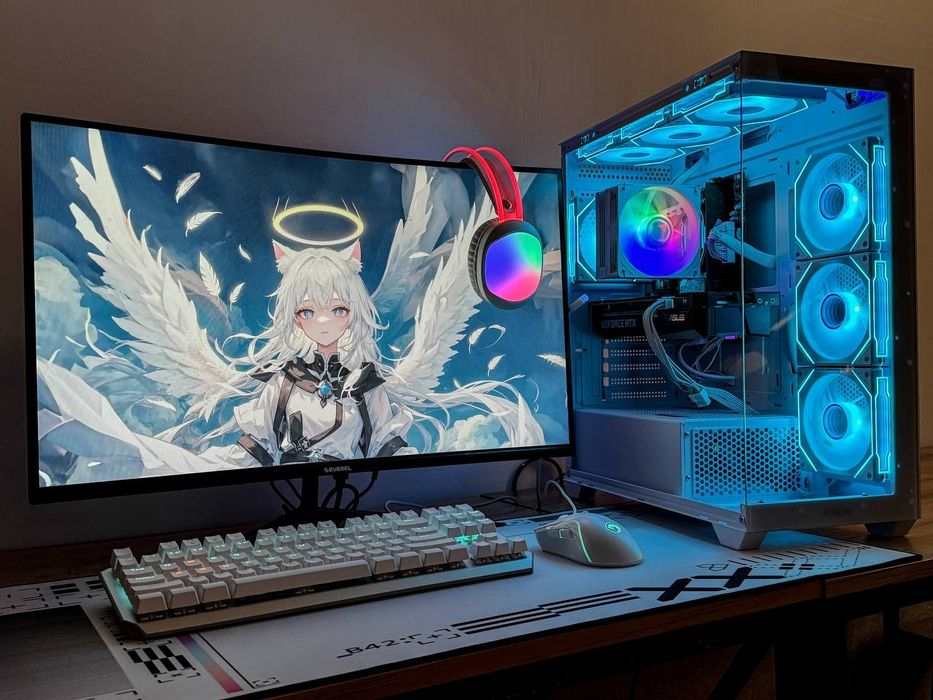 OQ RANGDA I5 + RTX3060 + 300HZ monitor full to'plam komputer