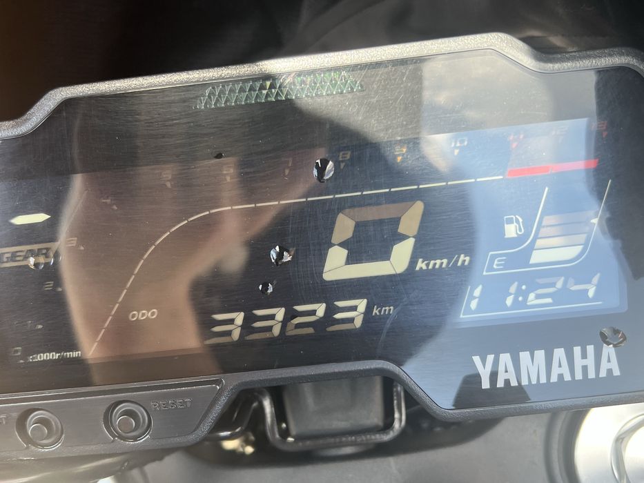 Yamaha MT125- 3500 KM