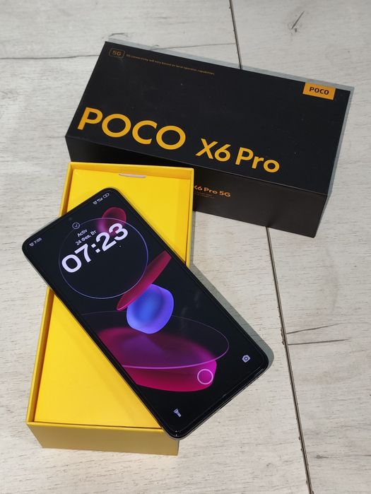 POCO X6 pro 5G 512/12 GB