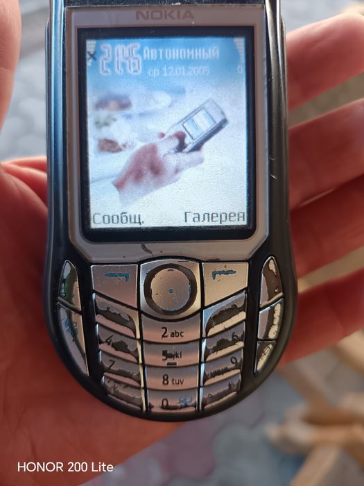 Нокия 6630 в хорошем состоянии