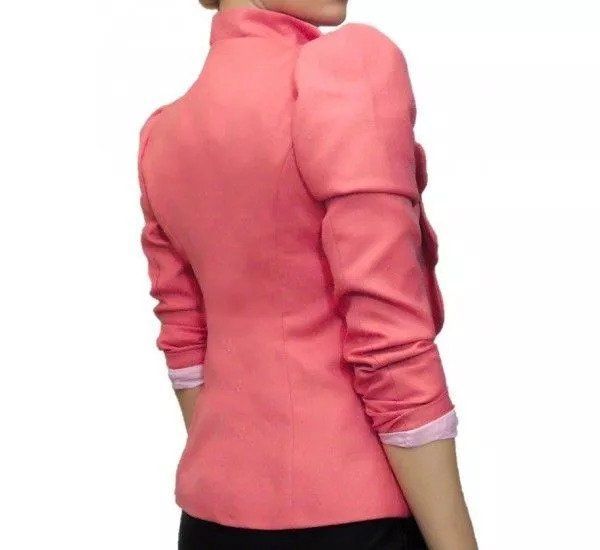 sacou roz somon model slim/cambrat