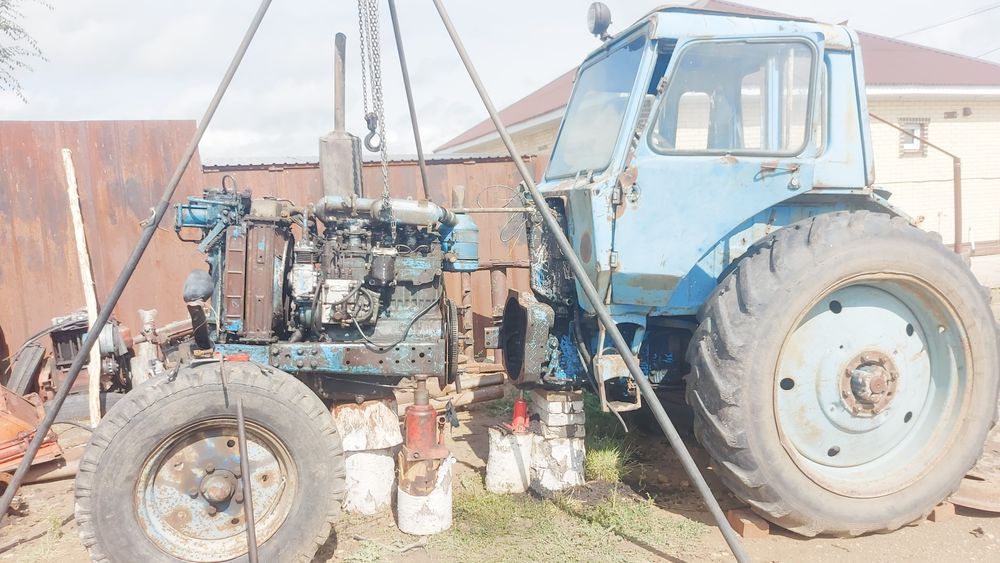 Запчасти МТЗ-82 и МТЗ-80 разбор доставка по РК