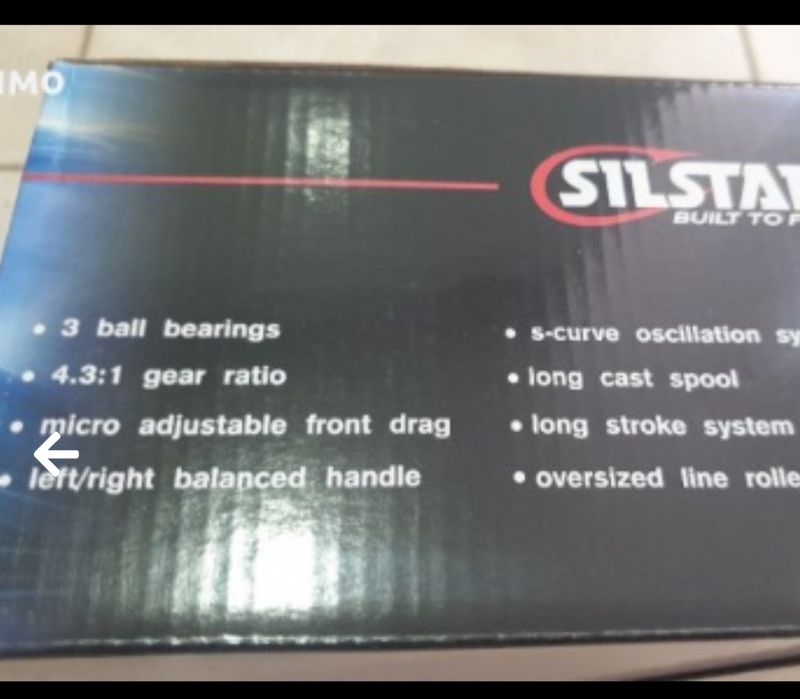 Шаранджийска макара silstar metal carp 8000 stop bb чисто нова с гаранция