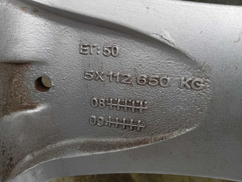 Продавам Джанти 19 .5х112.Ауди