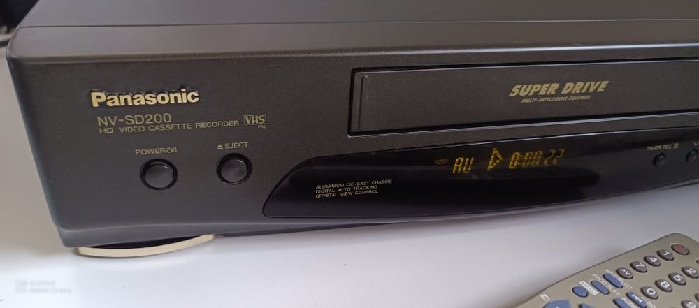 Video Panasonic Vhs model NV SD200 in stare perfecta