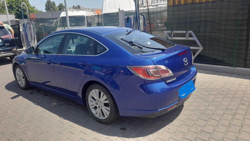 Mazda 6 GH, 2.0 diesel, 140cp din 2008