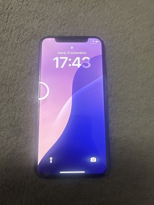 Iphone XS 64 gb 85 bat Stare estetica excelenta