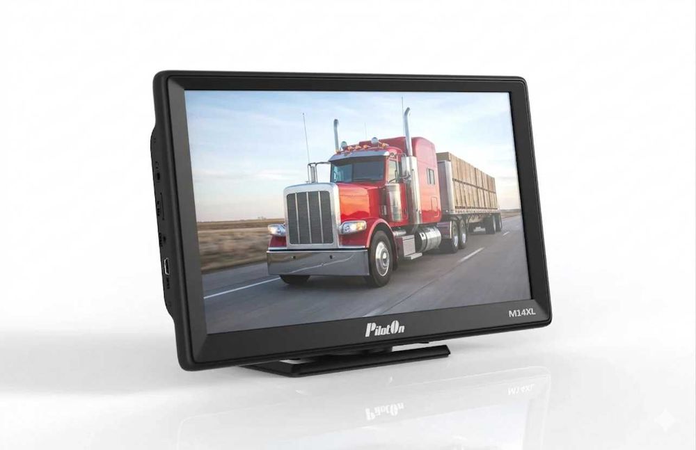 Vand gps PilotOn M14XL ecran Mare 9Inch pentru camion Europa