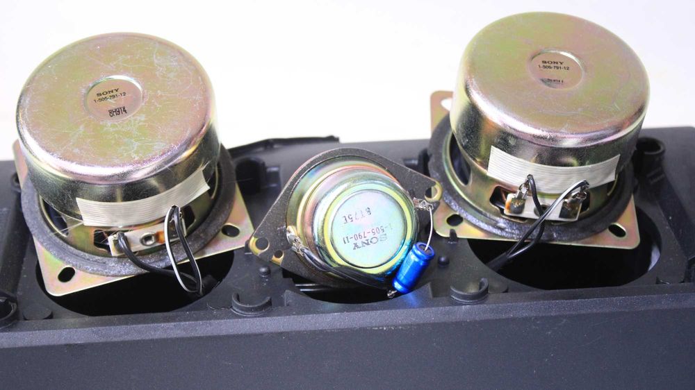 Boxe Sony+suporturi reglabile,2x30W,3 Way,8Ohm.