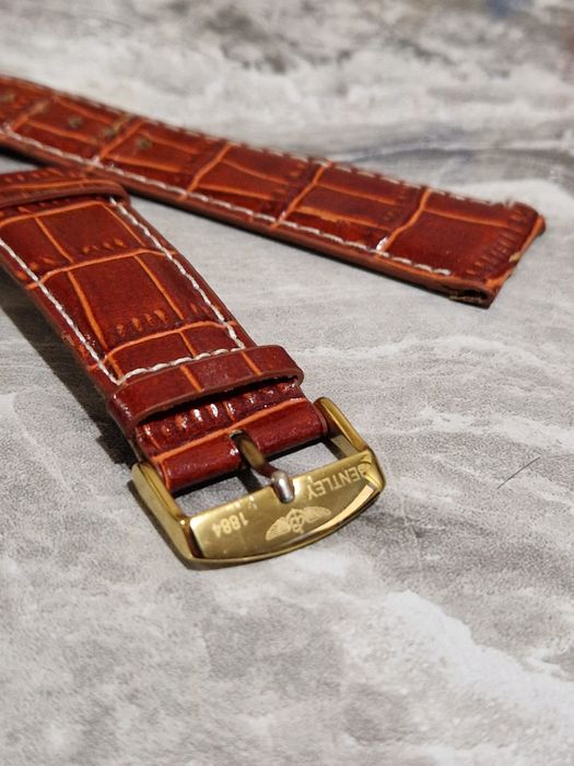 Curea ceas piele Bentley 24 MM cu 20 mm