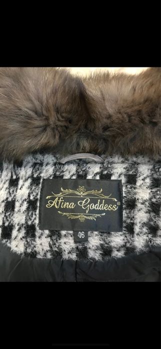 Продам пуховик пальто