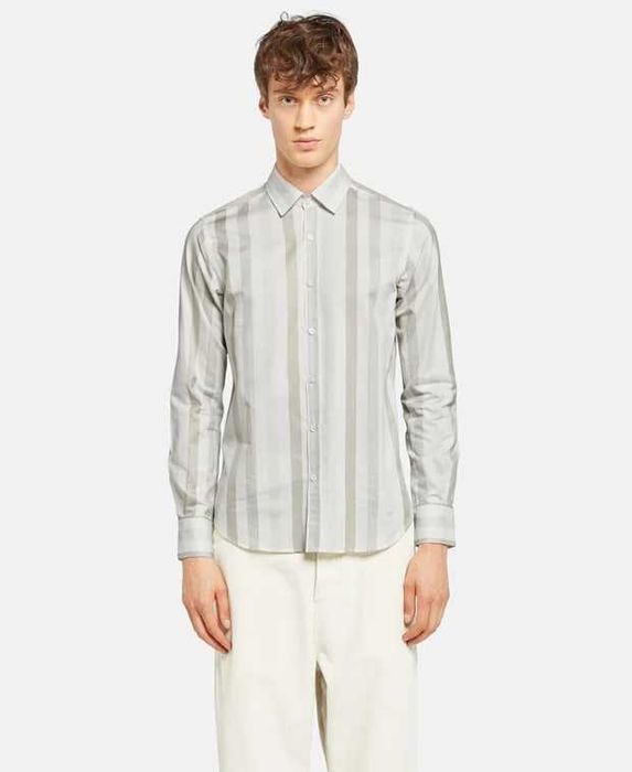 Canali мужская рубашка РАЗМЕР S