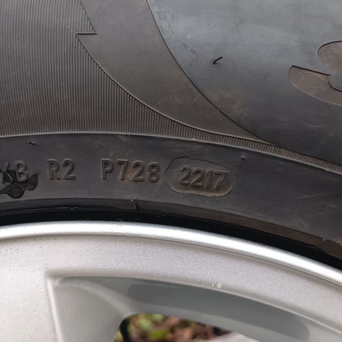 Roți originale Land Rover -Range Rover R17