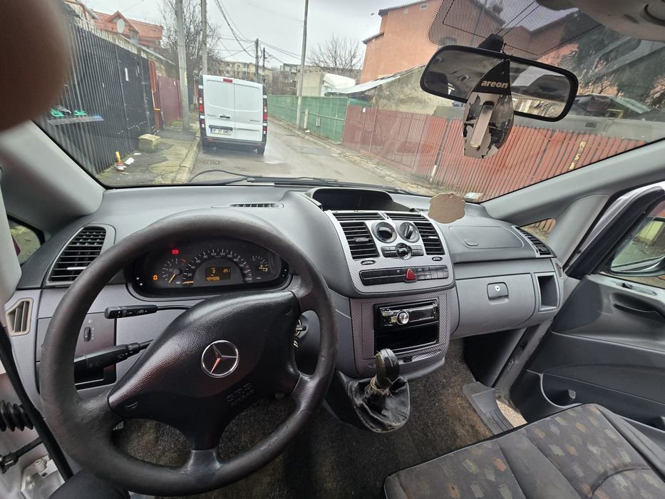 Vind mercedez vito, An 2006