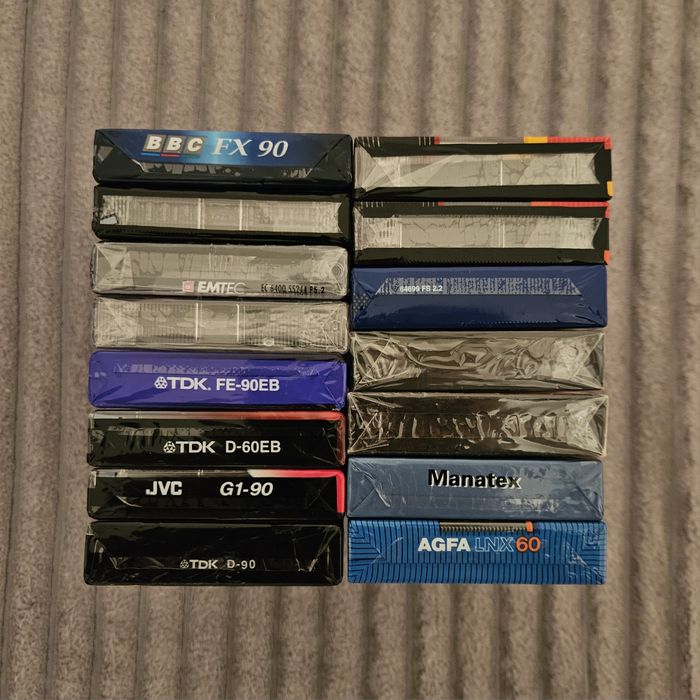 15 Casete Audio Noi TDK AGFA JVC BASF Memorex
