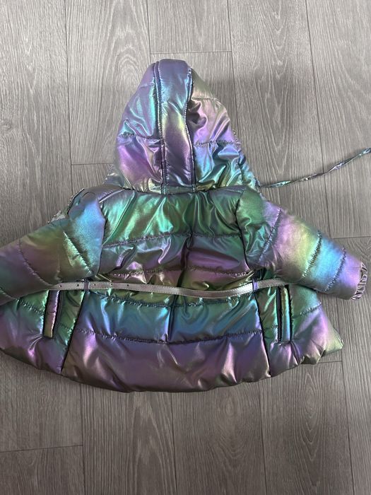 Новая демисезонная курточка на 1,5-2 года