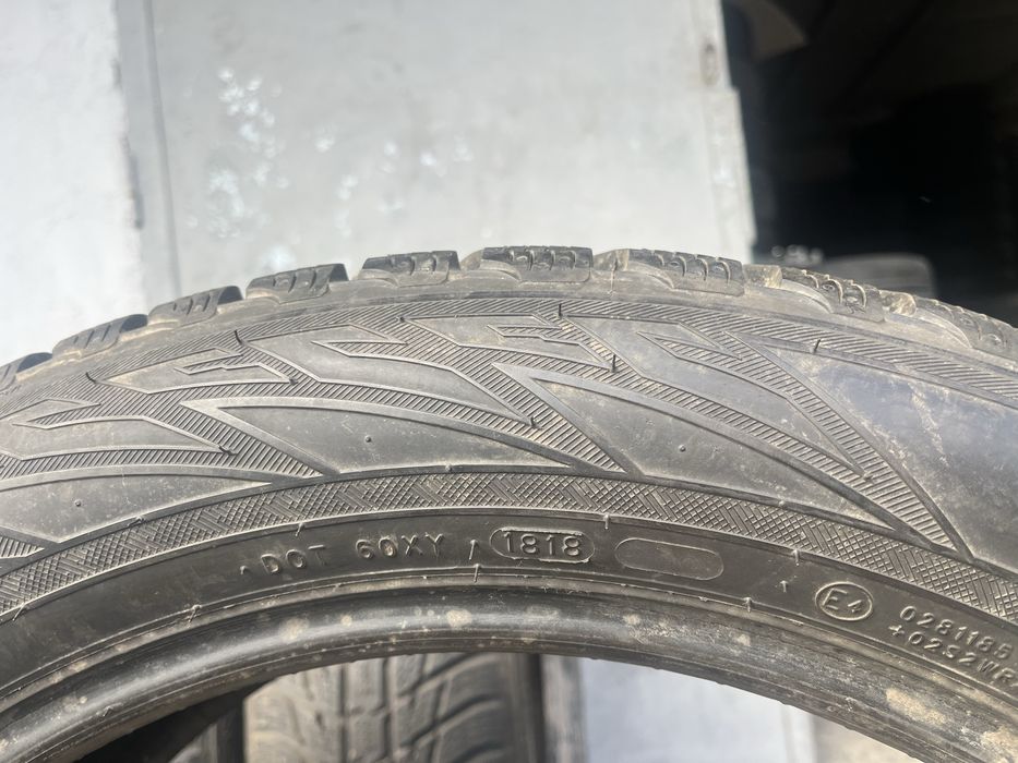 4 бр. зимни гуми 225/55/19 Nokian SUV DOT 1818 6-7 mm