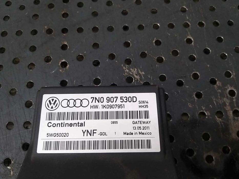 Modul can gateway vw golf 6 5k 7n0907530d