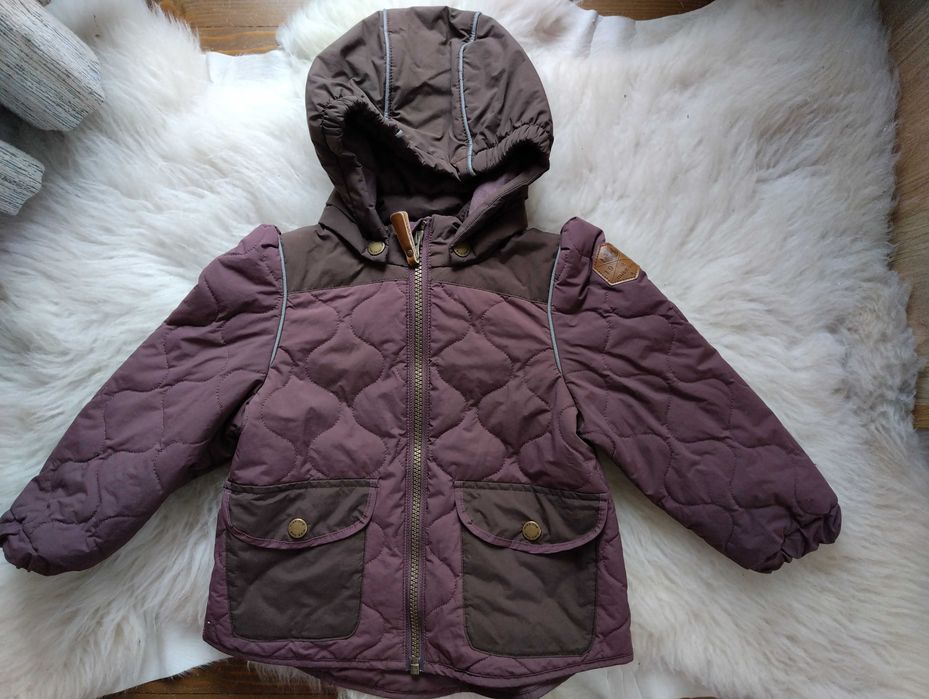 Детско ватирано термо яке Mikk-Line