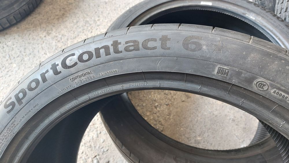 Летни гуми 265/40/21 Continental SportContact6 2 броя