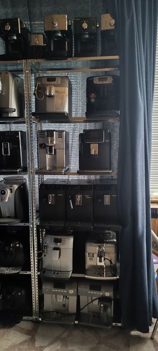 Кафемашини -Кафеавтомати