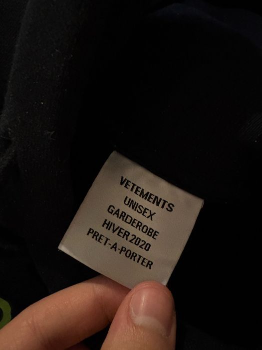 Hanorac Vetements Silk Road