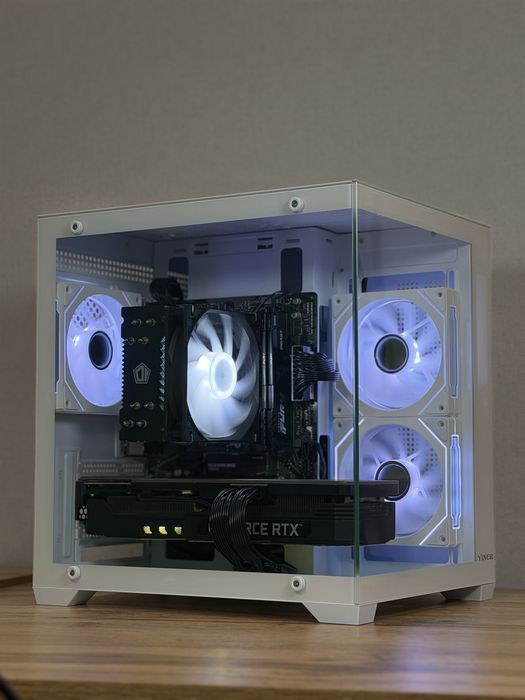 Мощный игровой компьютер RTX 3080