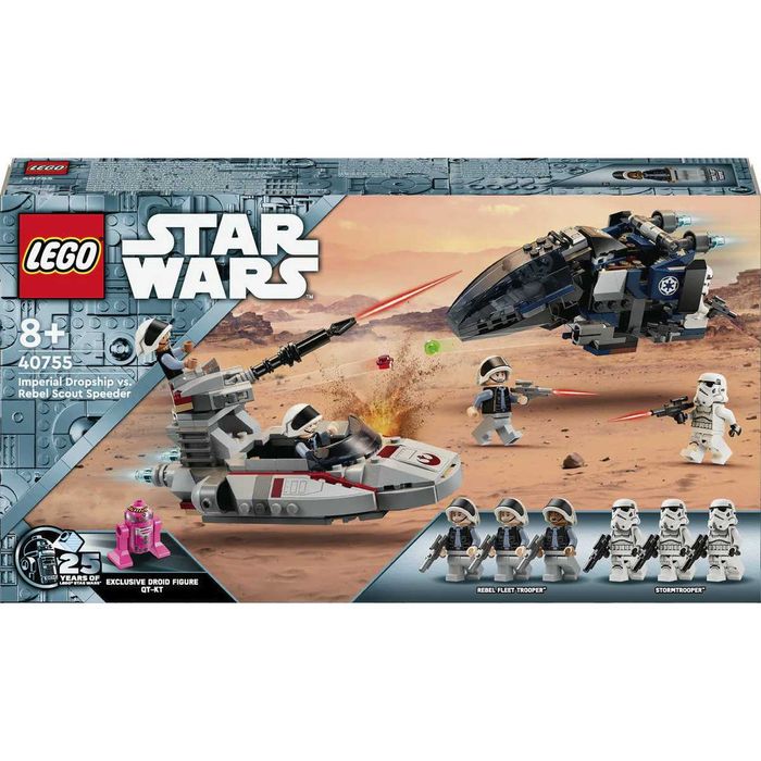 Star Wars 40755 - Imperial Dropship vs. Rebel Scout Speeder