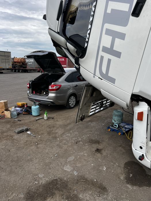 Заправка фреона на выезд