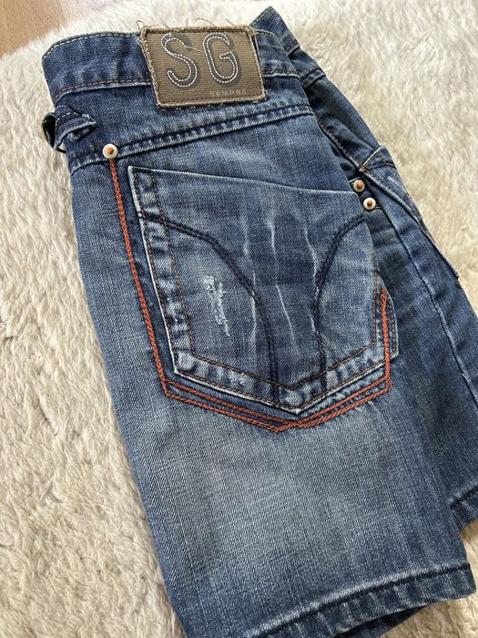 Дънкова пола - практична S размер + Дамски летни обувки - 40 номер