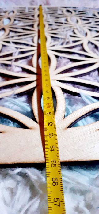 Floarea vietii, MDF, 55 cm