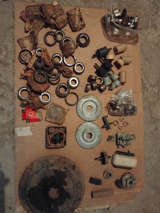 Части за ЗАЗ 968 А и М