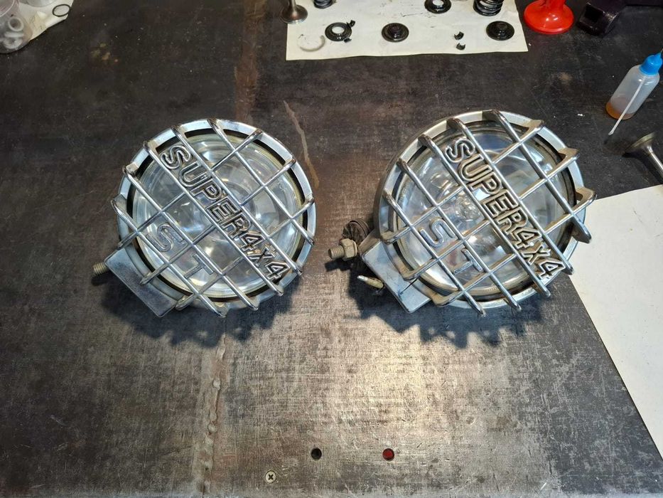 Фары противотуманные HY-02  clear  Super 4х4  4 шт