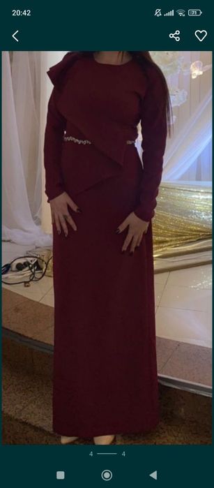 Вечерное платье 42-44размер