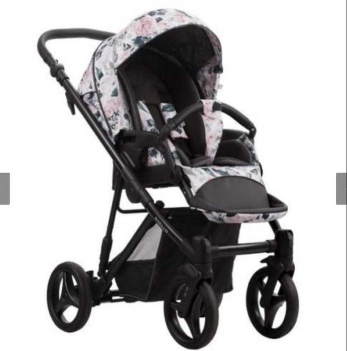 Комбинирана количка 2в1 Bebetto Nitello Flower