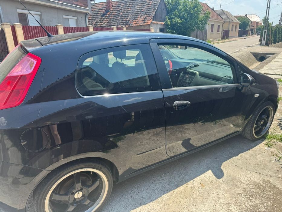 Fiat punto grande evo