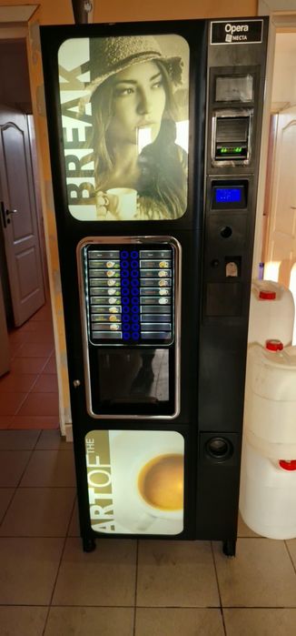 Necta Opera Es - automat cafea