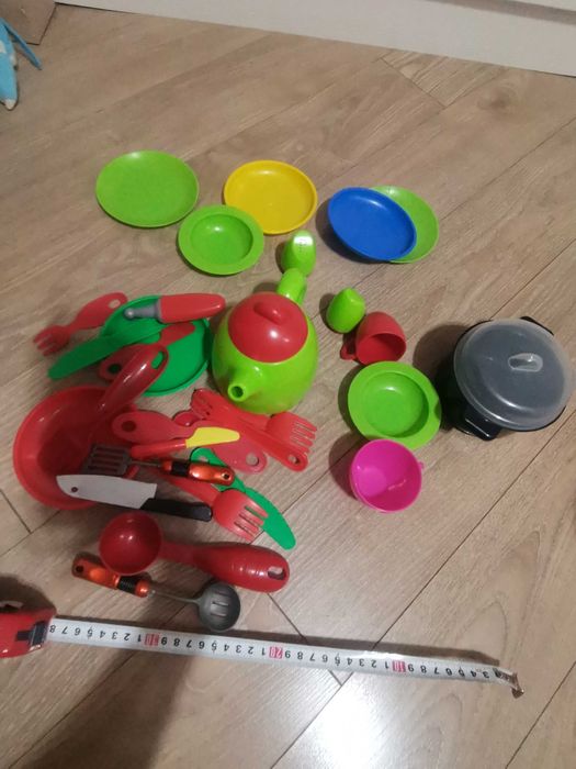 Детская посудка набор