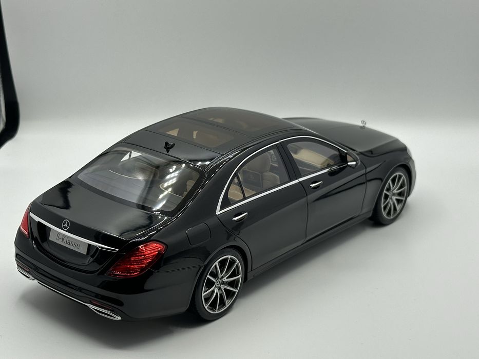 Macheta mercedes benz s class w222 1:18