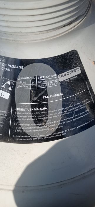 Бассейн фильтр сотилади