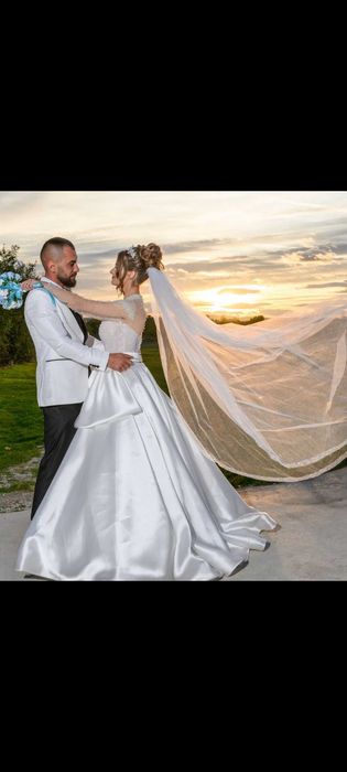 Rochie superba de mireasa
